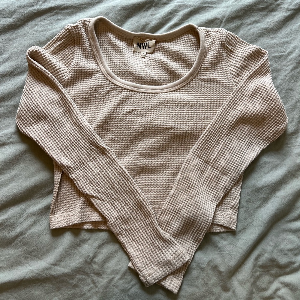 Madewell crop top